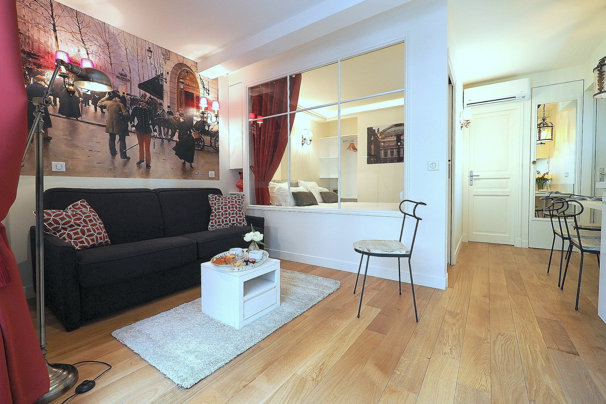 Appartement Louvre Opera Design Chicsuites Parijs